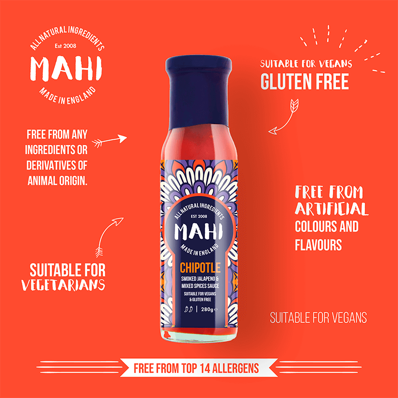 MAHI Chipotle Hot Sauce