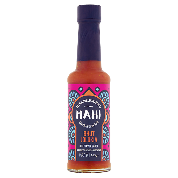 Bhut Jolokia Hot Pepper Sauce