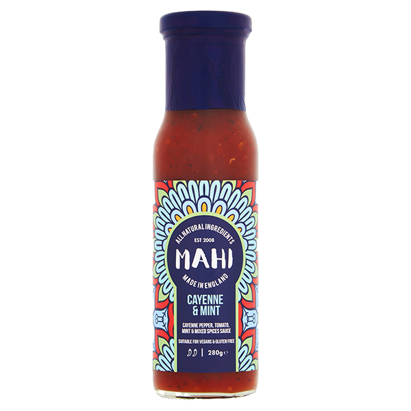 Cayenne & Mint Sweet Heat Sauce