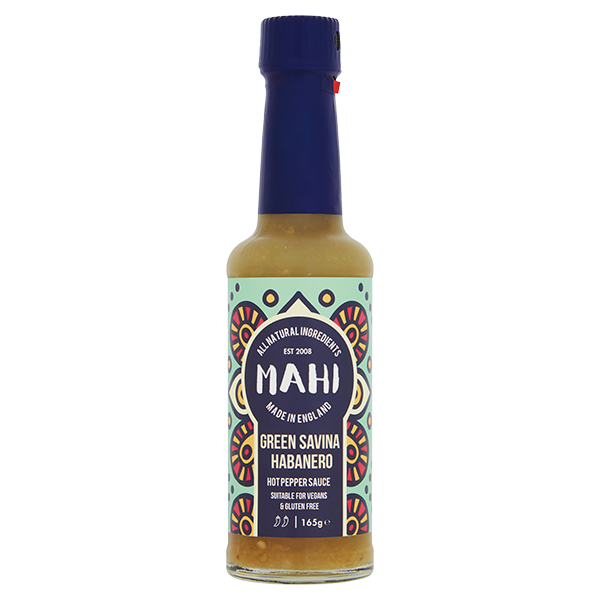 Green Savina Habanero Sweet Heat Sauce