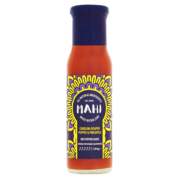 Carolina Reaper & Pineapple Hot Sauce