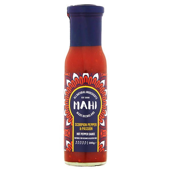 Scorpion Pepper & Passion Hot Sauce
