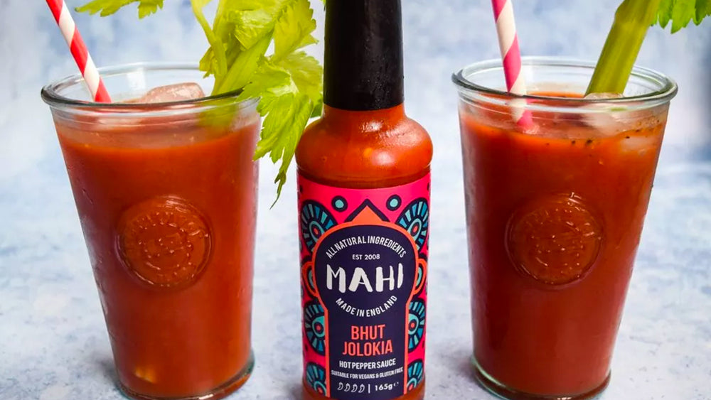 Bhut Jolokia Bloody Mary's MAHI Bhut Jolokia Bloody Mary's MAHI