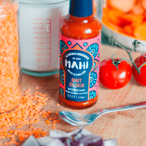 saucy mahi, mahi hot sauce, mahi hot sauces, mahi Uk, Uk mahi, mahi Uk sauce, Bhut Jolokia, Carolina reaper, scorpion pepper, chillies Uk, Uk hot sauce, craft sauce Uk