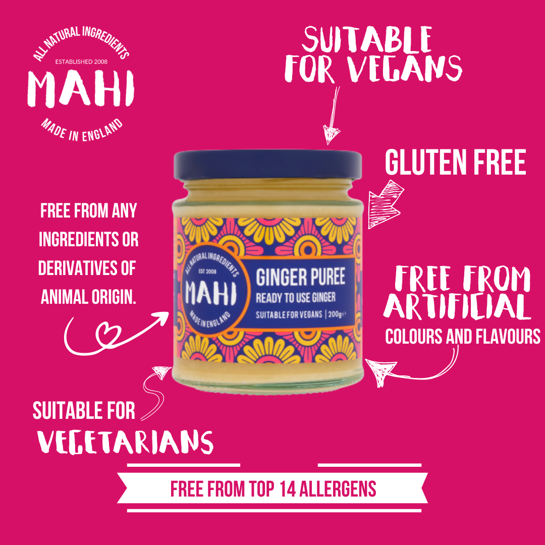 Ginger Puree