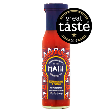 MAHI Scorpion Pepper & Passion Hot Sauce 280g