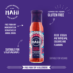 Cayenne & Cranberry Sweet Heat Sauce, MAHI, BBQ, Free From Top 14 Allergens, Ketchup, Suitable For Vegans, Suitable For Vegetarians, Sweet Heat Sauce