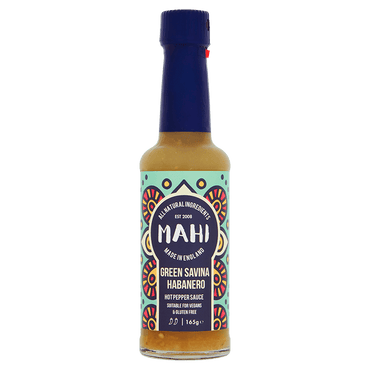 MAHI® Green Savina Scotch Bonnet Habanero Sweet Chilli Sauce 165g