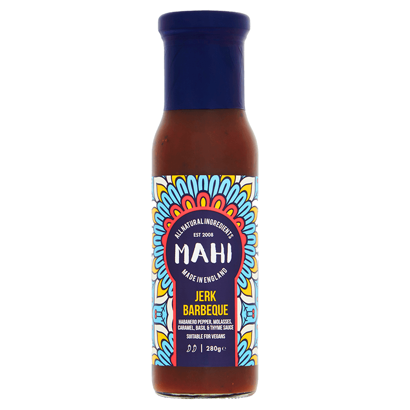Jerk Barbeque Sauce, MAHI, BBQ, Suitable For Vegans, Suitable For Vegetarians, Sweet Heat Sauce