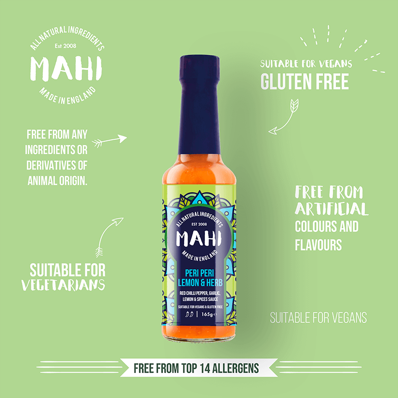 Peri Peri Lemon & Herb Sauce