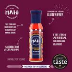 Scorpion Pepper & Passion Hot Sauce, MAHI, BBQ, Free From Top 14 Allergens, Hot Sauce, Suitable For Vegans, Suitable For Vegetarians, Sweet Heat Sauce